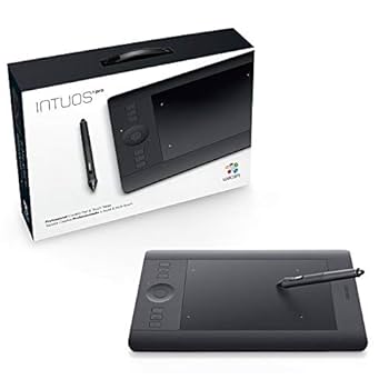 PC周辺機器 Wacom - Wacom intuos pro(SMALL) PTH-451/K1 Wacom Intuos Pro Small PTH-451/K Graphics Drawing Tablet w